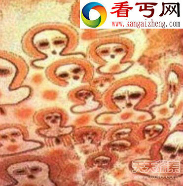 揭示外星人与红发巨人开战的甲骨文