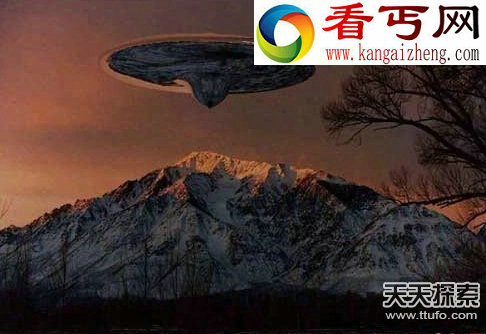 UFO出现时令人不寒而栗的现象 