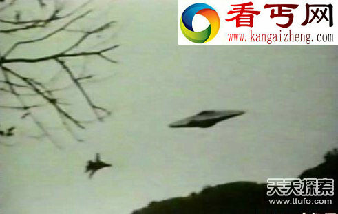 UFO出现时令人不寒而栗的现象 