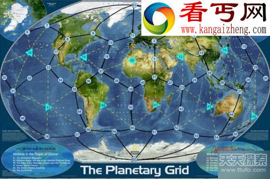 有可能是外星人藏身之地的十二处地方