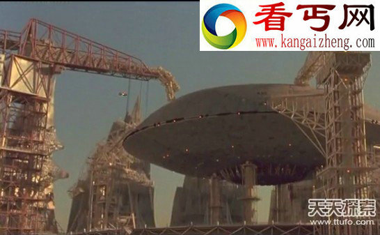 UFO频繁光顾美核基地 探秘各地外星人基地