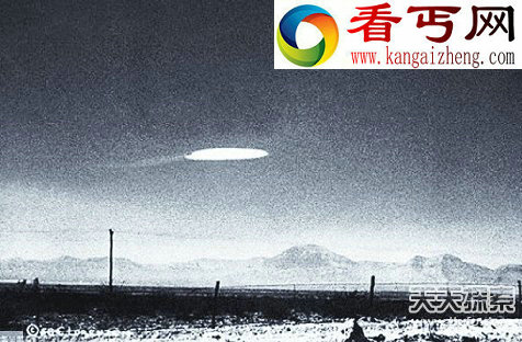 UFO频繁光顾美核基地 探秘各地外星人基地