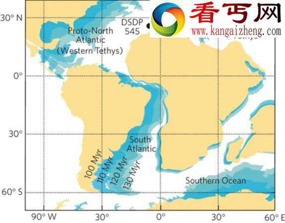 一亿多年前海洋生物剧变是由气温下降导致