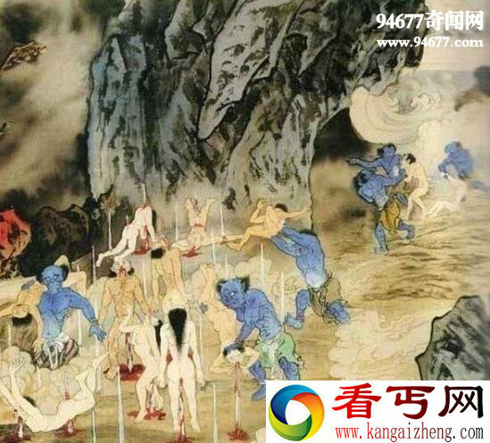 十八层地狱详细图解，无尽折磨永不轮回