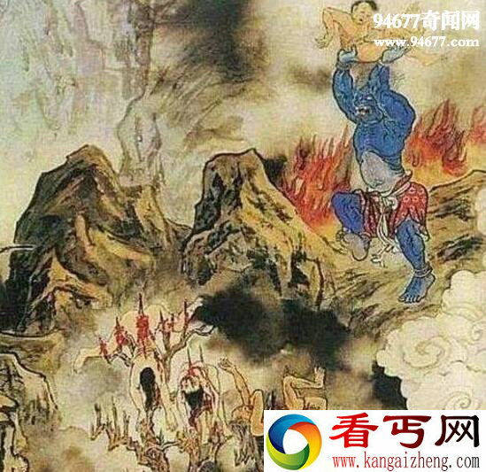 十八层地狱详细图解，无尽折磨永不轮回