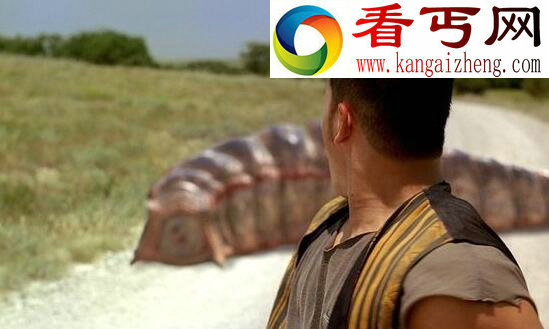 蒙古死亡蠕虫，会喷毒放电的死亡之虫
