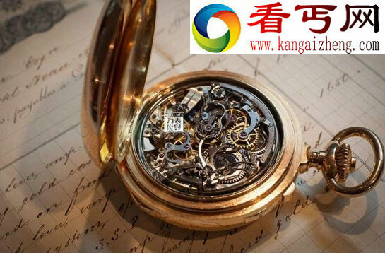 世界手表品牌排行榜，百达翡丽(3000万每年产一只)