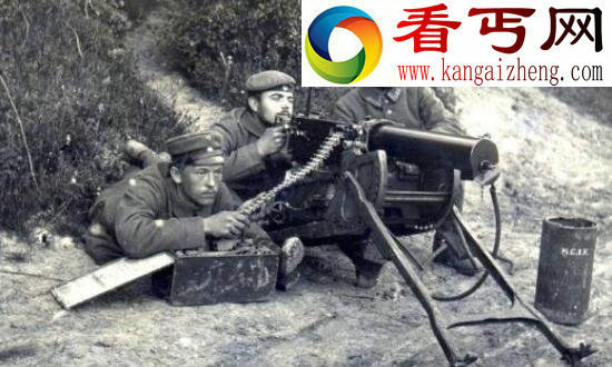 世界上杀人最多的枪械，马克沁重机枪(屠杀百万人)