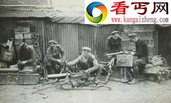 世界上杀人最多的枪械，马克沁重机枪(屠杀百万人)