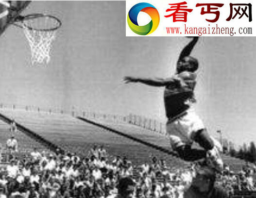 世界弹跳之王，厄尔.麦尼考尔特(街头篮球之父)