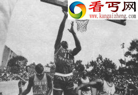 世界弹跳之王，厄尔.麦尼考尔特(街头篮球之父)