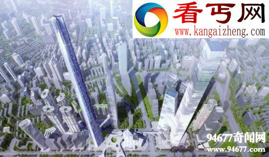 深圳第一高楼,H700深圳塔(739米/在建)