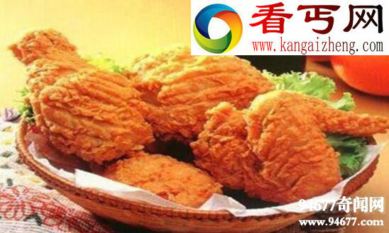 盘点世界十大垃圾食品，看完你肯定不会再吃