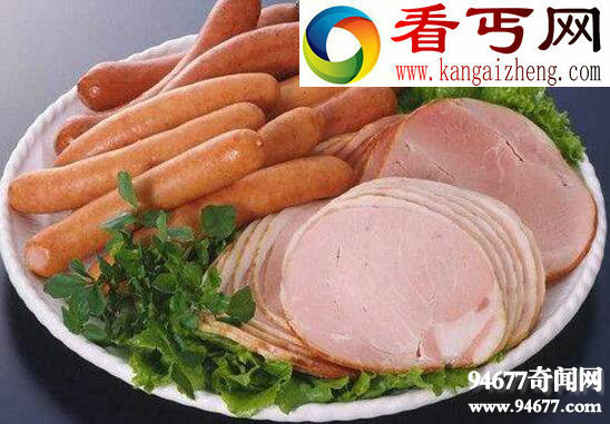 盘点世界十大垃圾食品，看完你肯定不会再吃