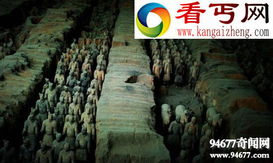 世界第八大奇迹,秦始皇兵马俑(有争议)