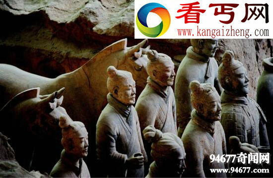 世界第八大奇迹,秦始皇兵马俑(有争议)