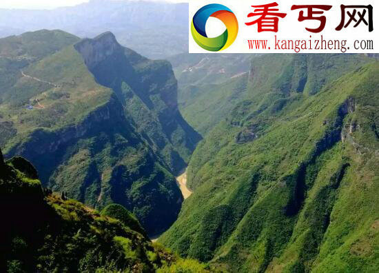 重庆最高的山——阴条岭(2886米)