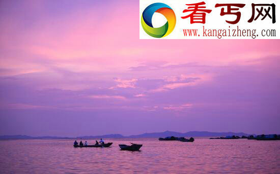 中国最大淡水湖，鄱阳湖(面积3150平方千米)