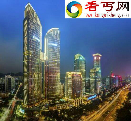 深圳最高楼排行榜，平安国际金融中心(高600米)