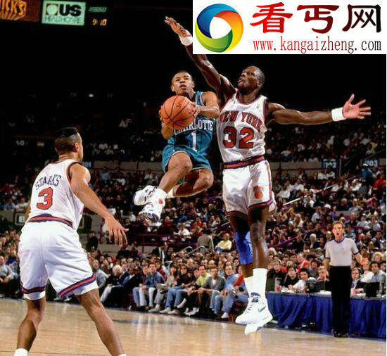 十大NBA最矮的球员，最矮“小虫”蒂龙马格西博格斯(身高1.6米)