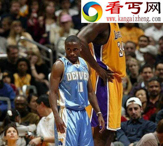 十大NBA最矮的球员，最矮“小虫”蒂龙马格西博格斯(身高1.6米)