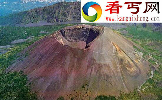 世界上最大的火山，最不活跃的火山大塔穆火山（12万平方英里）