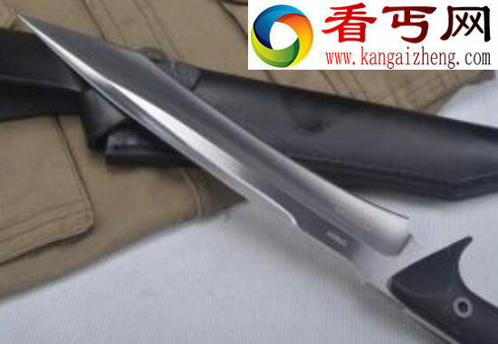 全世界最诡异的10把刀，每把都让人毛骨悚然（胆小勿入）