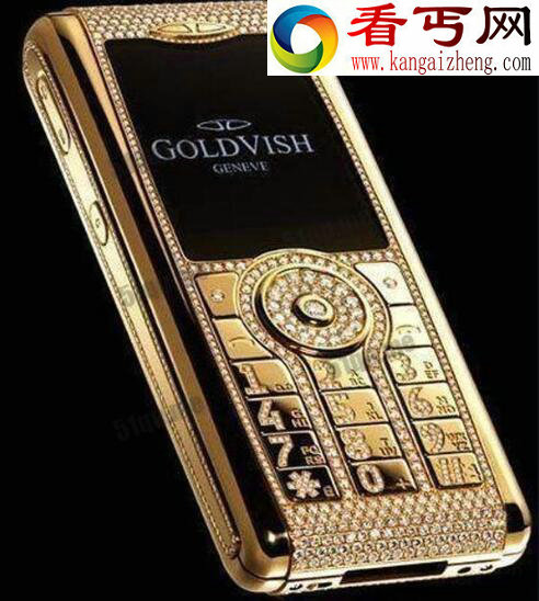 世界上最贵的手机排行榜，iPhone 5私人订制价值1个亿