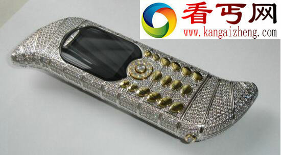 世界上最贵的手机排行榜，iPhone 5私人订制价值1个亿