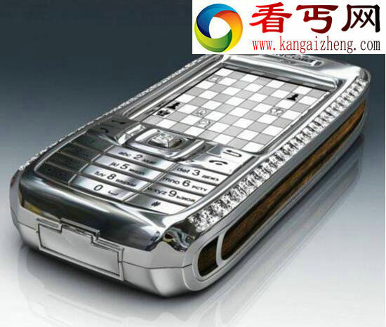 世界上最贵的手机排行榜，iPhone 5私人订制价值1个亿