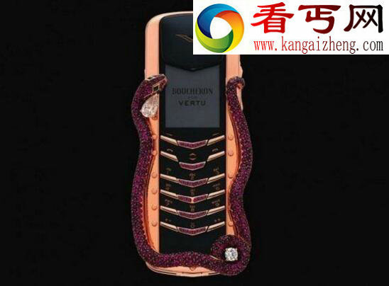 世界上最贵的手机排行榜，iPhone 5私人订制价值1个亿