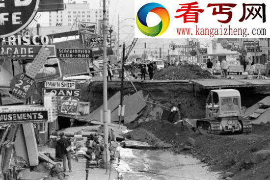 盘点世界十大最强地震，造成100万人无家可归
