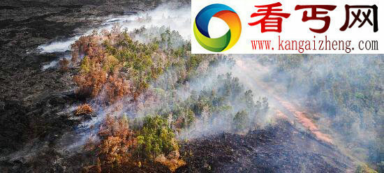 十大世界上最危险的海滩，夏威夷海滩——火山随时喷发