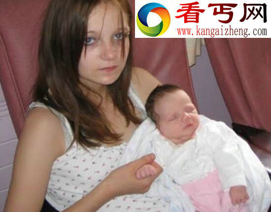 世界上年龄最小的妈妈，3岁来月经5岁就生娃令人震惊