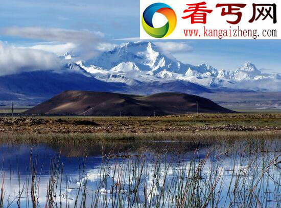 中国最高的山脉，喜马拉雅山脉(平均海拔6000米)