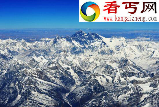 中国最高的山脉，喜马拉雅山脉(平均海拔6000米)