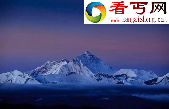 中国最高的山脉，喜马拉雅山脉(平均海拔6000米)