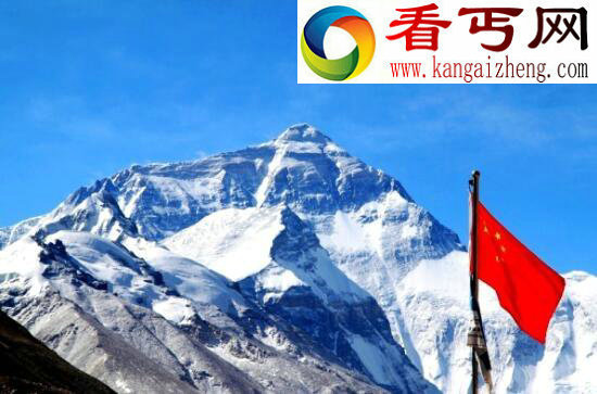 中国最高的山脉，喜马拉雅山脉(平均海拔6000米)