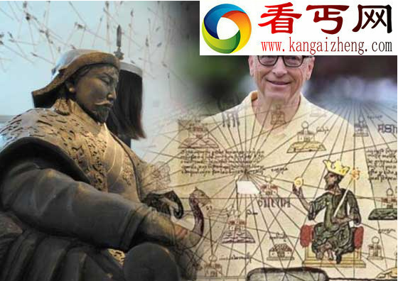 世界上最有钱的人 世界历史上10个最有钱的人排行榜