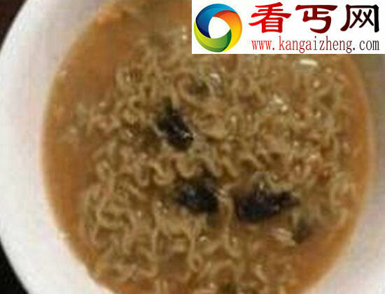 全球十大难吃泡面，蜘蛛网一样的泡面你吃过吗