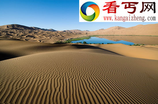 世界上最高的沙漠，巴丹吉林沙漠堪称“沙漠珠穆朗玛峰”