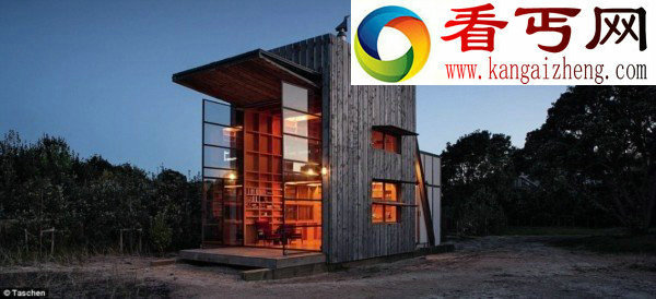 世界最小建筑杰作麻雀虽小五脏俱全