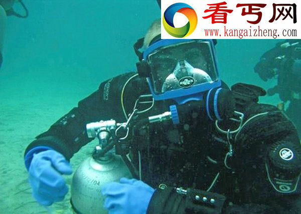 英国一男子成世界上海底潜水最长的人50小时打破纪录