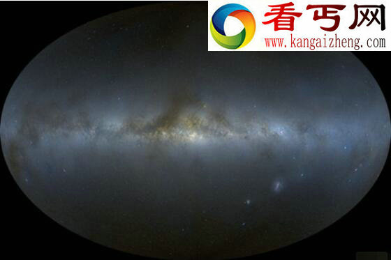 人类首张宇宙全景图曝光，可窥探星系起源(81亿像素)