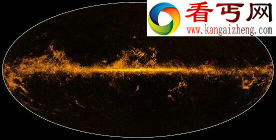 人类首张宇宙全景图曝光，可窥探星系起源(81亿像素)