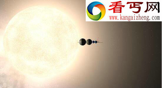 宇宙中已知最大的星体，大犬座VY是太阳的100亿倍(排名第二）