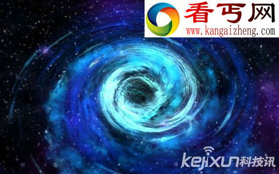 黑洞可能是宇宙虫洞 连接多维宇宙