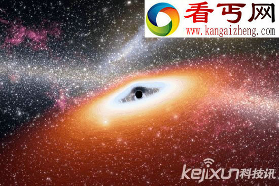 黑洞可能是宇宙虫洞 连接多维宇宙