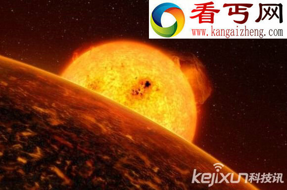 宇宙十大不可思议天体盘点 地狱行星纵横宇宙