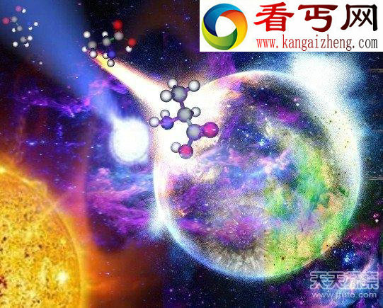 地球上生命竟然起源于外太空